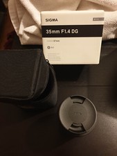 Sigma Art 35mm f/1,4 DG HSM