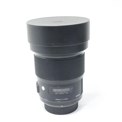 Sigma objectif grand - sigma, angle