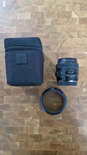 Sigma art 30mm dc hsm - 30mm,