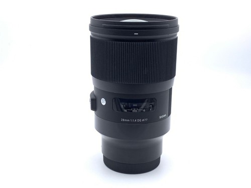 Objectif grand angle sigma - grand,
