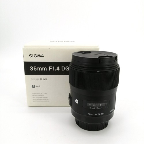 Objectif sigma 4 dg - objectif,