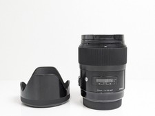 Objectif SIGMA 35mm F/1.4 DG