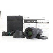 Sigma Art 1,4/28 DG HSM SONY