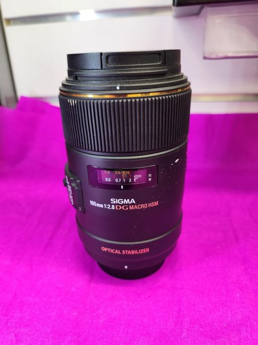 Sigma macro 105mm ex dg - ex,
