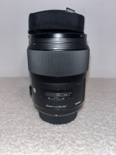 Sigma 35mm hsm - sigma, dg