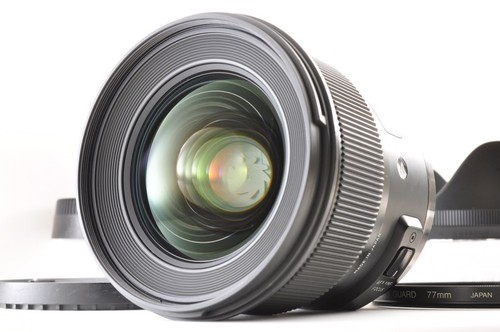Objectif grand angle sigma - grand,