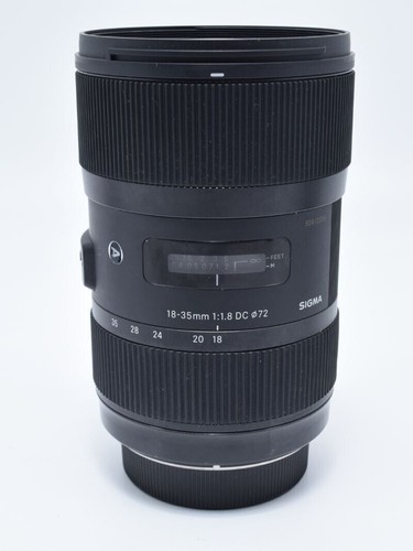 Objectif zoom sigma art 35 - objectif, 18-35