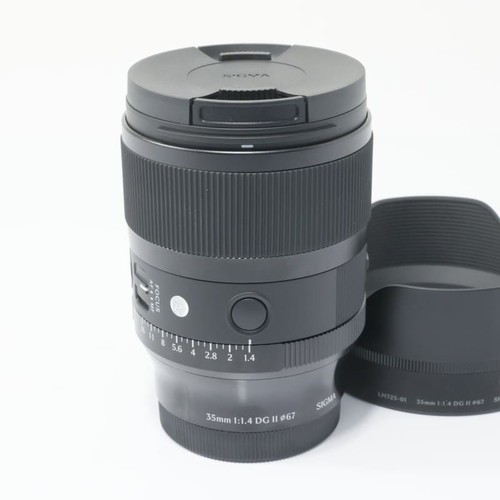 Sigma objectif 35mm dg - 35mm, ii