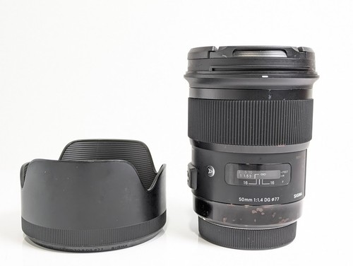 Objectif sigma art 1 4 - 50, mm