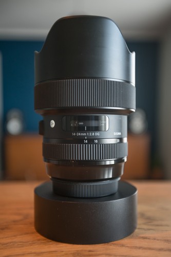 Sigma 24mm dg hsm art - f/2.8,