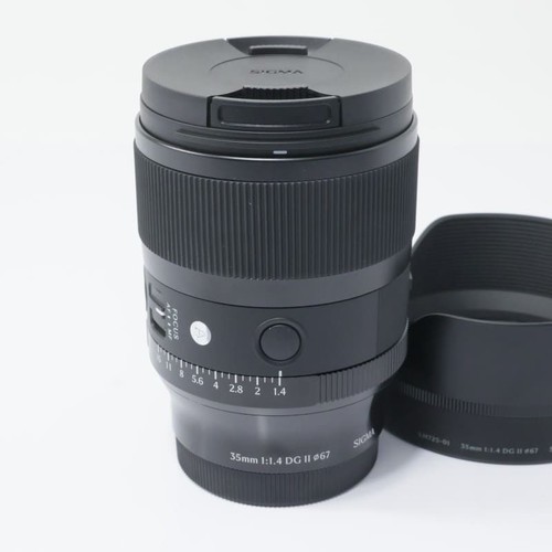 Sigma objectif 35mm - objectif, dg