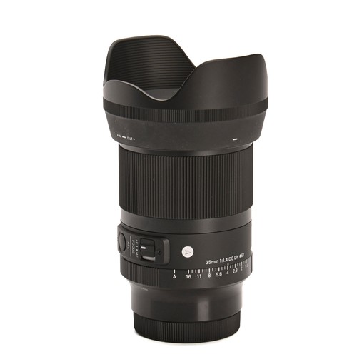 Objectif sigma 4 dg - 35, f1,4