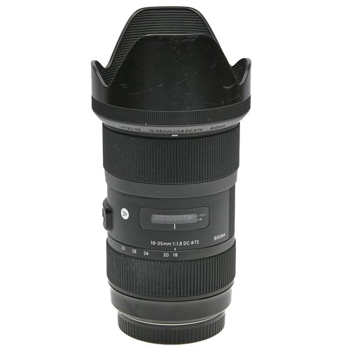 Sigma 8 dc - 18-35, hsm