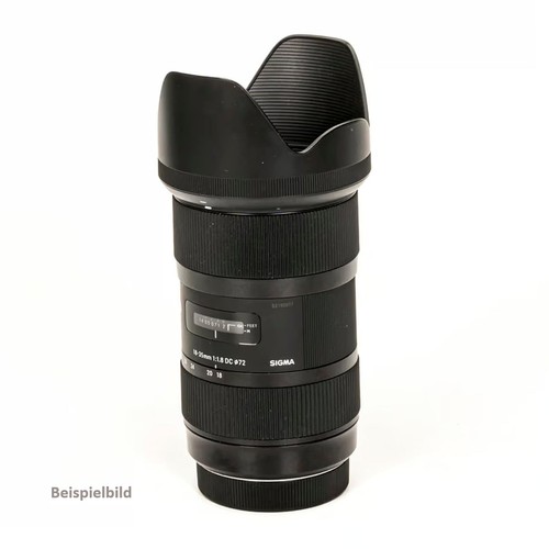 Objectif sigma f1 8 - objectif, mm