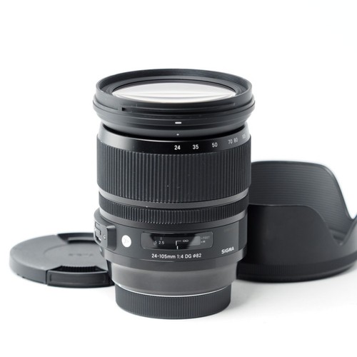 Objectif sigma 105 - objectif,