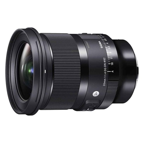 Sigma 20mm dn art - art, sony
