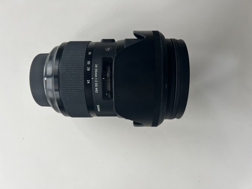 Objectif sigma - objectif, 24-35