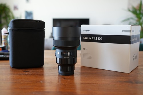Sigma art dg hsm - 14,