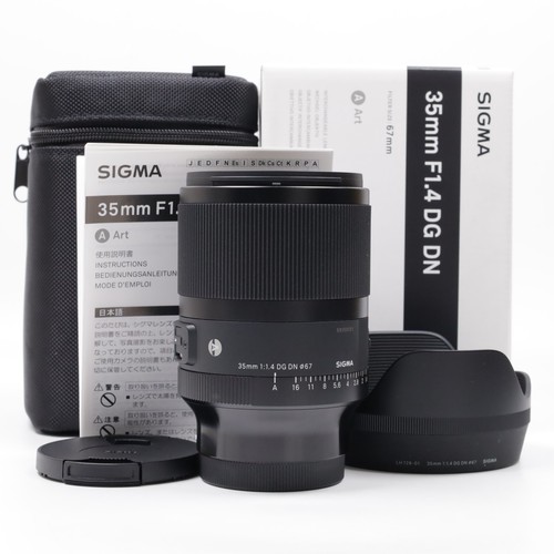 Sigma art 4 dg - art, 35