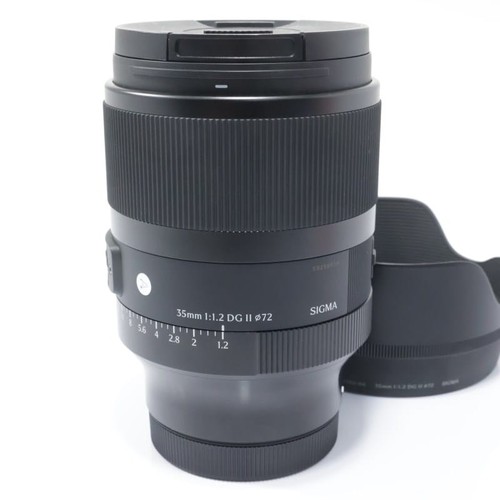 Objectif sigma 35mm - 35mm, f1.2