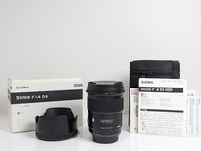 Objectif Sigma DG 50mm F1.4