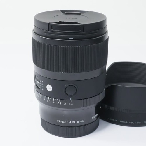 Objectif grand angle sigma - grand,