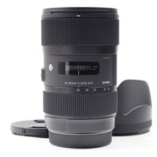 SIGMA Art 18-35 mm F1,8 DC HSM