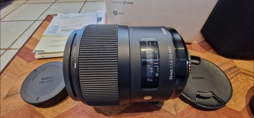 Sigma 35mm hsm - sigma, for