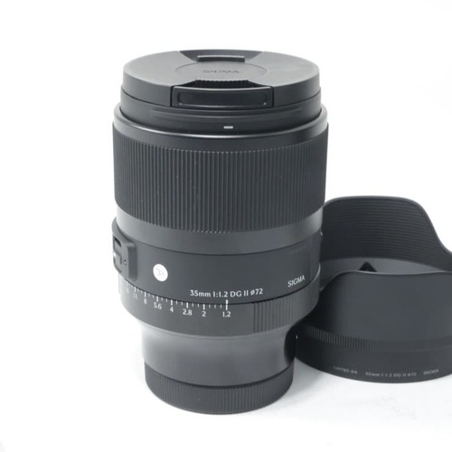 Objectif prime sigma 35mm 2 - 35mm, f1.2