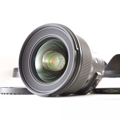 Objectif grand angle - , sigma