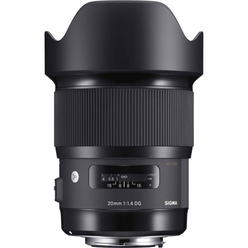 Objectif sigma 20mm 4 - sigma, dg