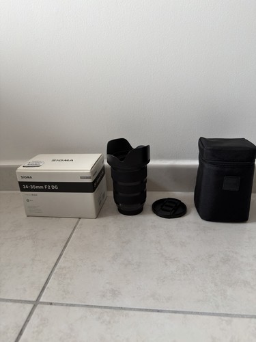 Objectif sigma 35mm 2 - sigma, f/2