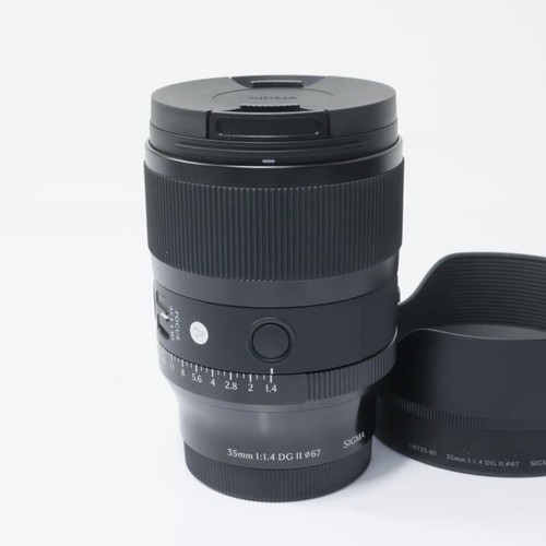 Sigma objectif 35mm dg - f1.4, ii