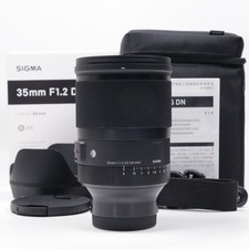 SIGMA Art 35mm F1.2 DG DN pour