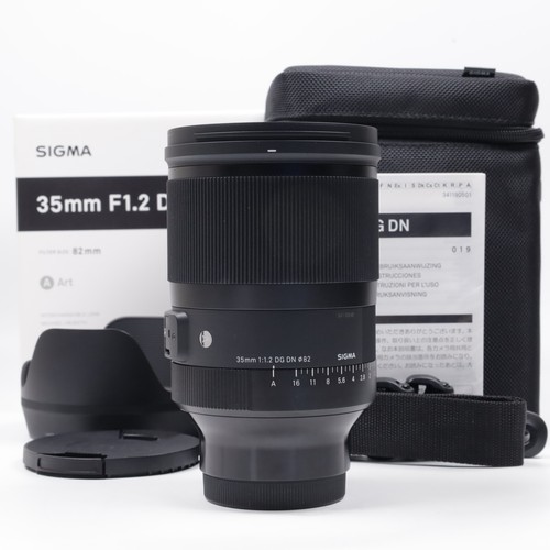 Sigma art 35mm dn - sigma, f1.2