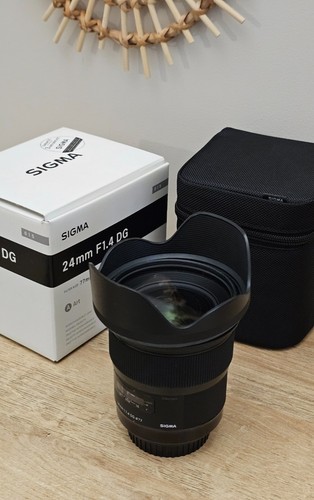 Sigma art 24mm - 24mm, dg