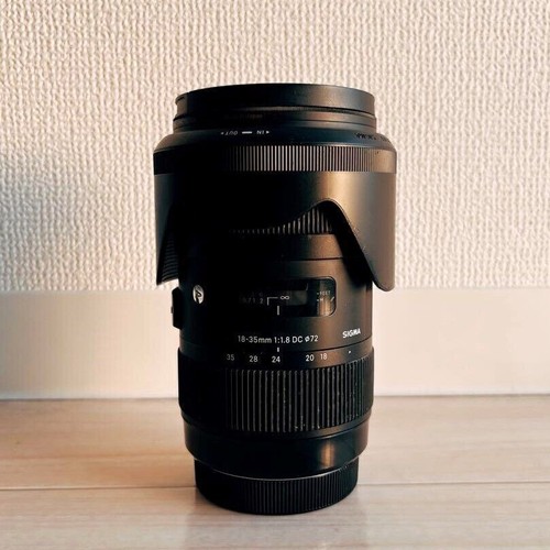 Objectif zoom sigma art 35 - zoom,