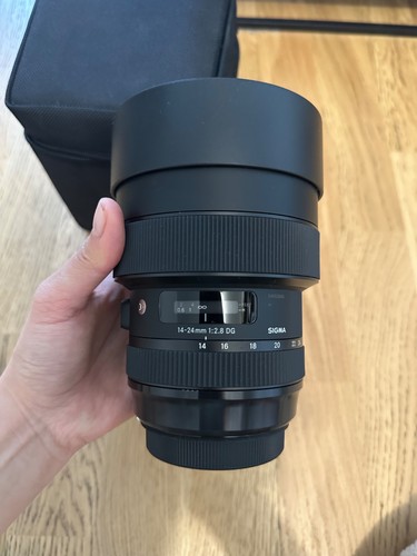 Objectif sigma 24mm 2 8 - objectif,