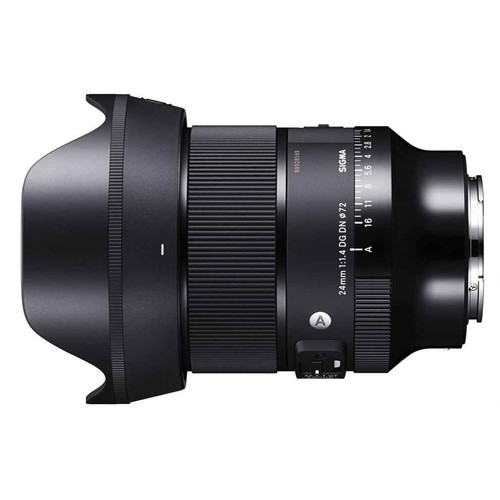 Objectif sigma 24mm 4 dg - sigma, f/1.4