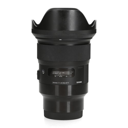 Objectif grand angle - , sigma