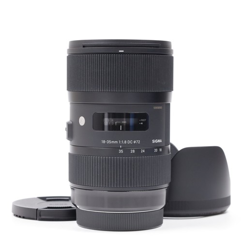 Sigma art 8 dc - sigma, 18-35