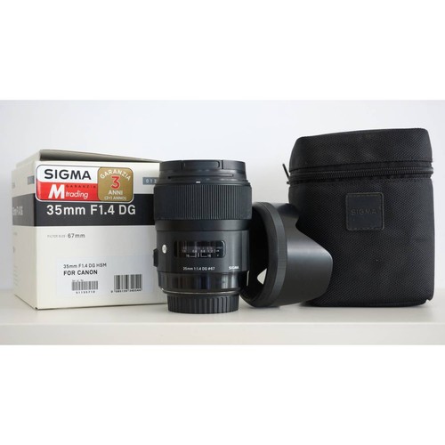 Objectif sigma 35mm dg - 35mm,