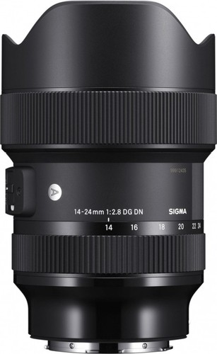 Sigma art 24mm 8 dg - dg, dn