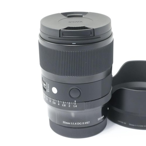 Objectif sigma 35mm - objectif, ii