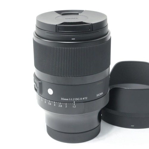 Objectif prime sigma 35mm - prime,