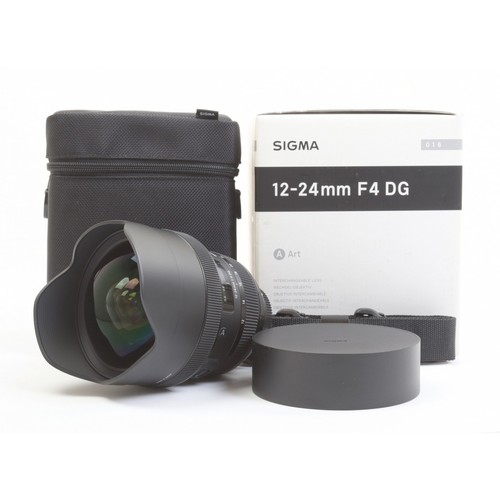 Nikon sigma 24 dg hsm - sigma,