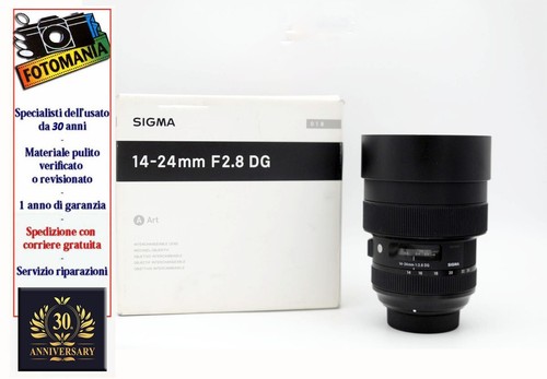 Sigma nikon 24mm 8 - f, 2,8