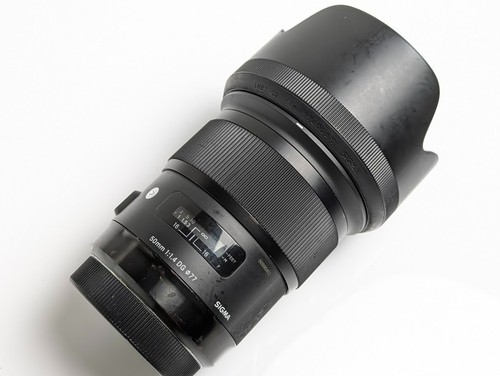 Objectif sigma 50mm 4 - dg,