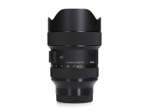 Objectif grand angle sigma - objectif,