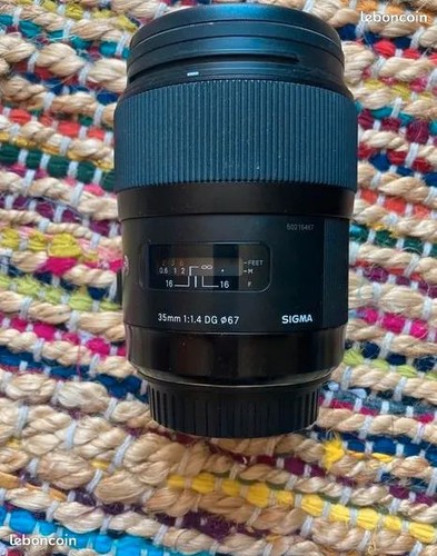 Sigma art 35mm - f/1,4, dg